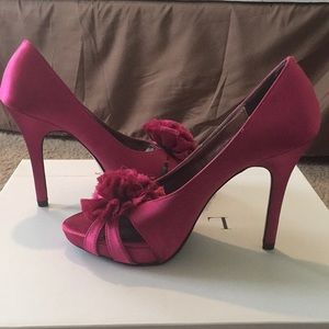 Lulu Townsend pink pump